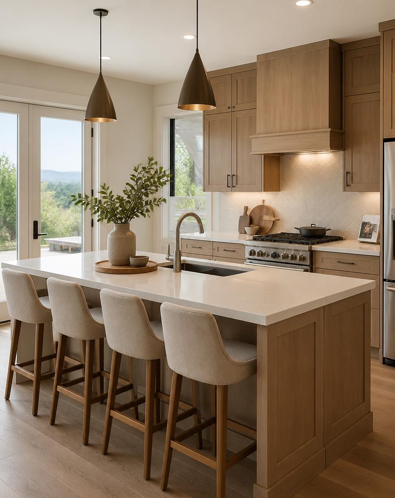 Bright Kitchen